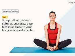 Now the term is used for many things; How To Do Cobbler S Pose Baddha Konasana In Yoga