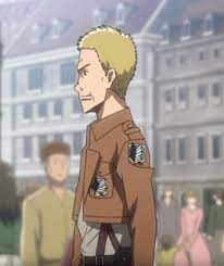 Idk who author it's kinda server content, i think powered by wooh and yufu.us I Just Noticed That Hannes Has The Wrong Patch In The Fourth Episode Of The Anime Shingekinokyojin