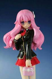 i think but i m not sure but i think she s from to love ru anime figurines anime figures anime dolls