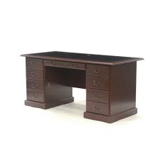 Organize your work space and get down to business in style. Heritage Hill Executive Desk 402159 Sauder Sauder Woodworking