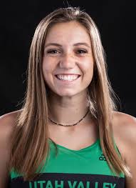 Brooke and her love are having a baby! Rebekah Christensen 2019 Cross Country Utah Valley University Athletics