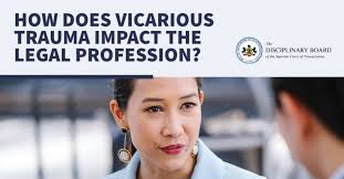 What we do as trial lawyers is stressful.