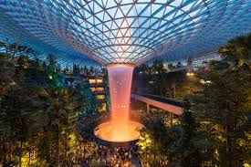 Take the train from bwi thurgood marshall airport station to new york moynihan train hall; Singapore Changi Airport To Suspend Operations At Terminal 2