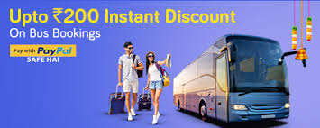 Use Paypal To Book Bus
