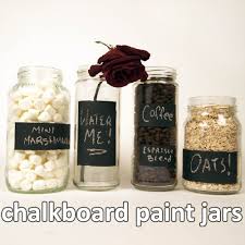Take your waxing brush and apply a good amount of finishing wax onto the surface of the jars in a horizontal motion. Chalkboard Paint Jars 5 Steps With Pictures Instructables