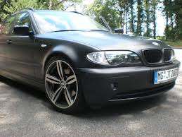 3er bmw typ e46 bj. 320d E46 Schwarz Weiss Matter Traum 3er Bmw E46