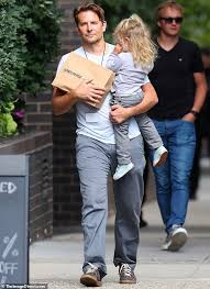 The couple named their baby daughter lea de seine shayk cooper. Bradley Cooper Spends Time With His Daughter Lea In Nyc As His Ex Irina Shayk Is In Milan Daily Mail Online
