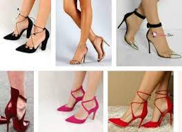 Stiletto Ayakkabi Denildiginde Genellikle Markalarin Yarislari Gozumuze Carpar Basta Deichmann Stiletto Polaris Stiletto Stiletto Topuklular Topuklu Ayakkabi