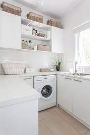 My Beach House Laundry Pantry Coastal Style White Laundry Rooms Modern Laundry Rooms Laundry Room Inspiration