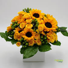 701 brickell ave, miami, fl 33131, usa. Sunflowers Sunshine By Miami Flowers
