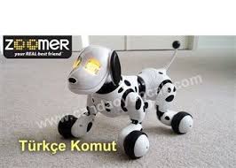Zoomer Akilli Robot Kopek Oyuncak Kopek Robot