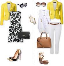 Como Combinar Blazer Amarillo Moniyam Fashion Fashion Outfits Fashion Trends