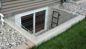 This grate is designed to protect your family, animals, and home from the hazards of an open basement window well without having to purchase expensive custom window well covers. Basement Window Covers Ideas Egress Window Well Window Well Cover Egress Window