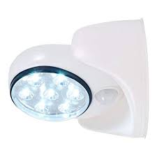 Buy garden lights from screwfix.com. Wattedge Led Motion Sensor Wall Light Wireless Stick On Porch Light Battery Powered Security Night Light Full Rotation And Swivel Amazon In Baby Products