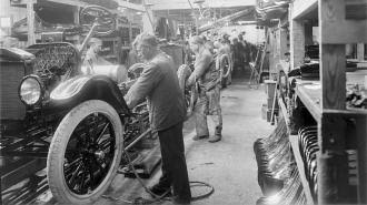 How Ford built "an efficiency engine" around the Model T