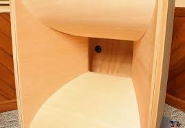 Pair of Edgar Horn 100 Hz Tractrix Mid Bass Horns for 15" speakers Photo  #1290135