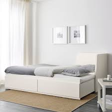 Letto a parete ikea letti a s parsa a parete 30 elégant ikea mobile. Flekke Struttura Letto Divano 2 Cassetti Bianco 80x200 Cm Ikea Svizzera