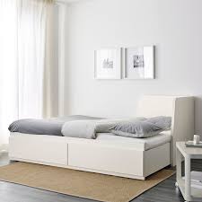 Le migliori offerte per struttura letto matrimoniale in arredamento zona notte sul primo comparatore italiano. Flekke Struttura Letto Divano 2 Cassetti Bianco 80x200 Cm Ikea Svizzera