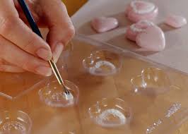 Silicone molds are used to give beautiful shapes to chocolate pieces. How To Make Molded Chocolate Candy Allrecipes