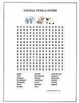 free printable word searches