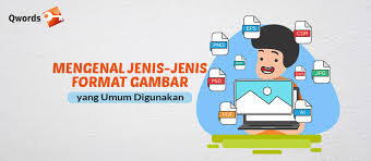 Tidak disarankan untuk anda menggunakan palet cmyk dalam format jpg. Mengenal Jenis Jenis Format Gambar Yang Umum Digunakan Qwords