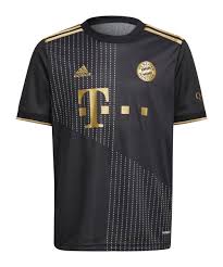 Auf dieser seite bekommst du das bayern heimtrikot, auswärtstrikot und 3. Adidas Fc Bayern Munchen Trikot Away 2021 2022 Kids Schwarz Fan Shop Replica