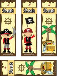 Pirate Bookmarks Bookmarks Pirate Theme Classroom Pirate Classroom Pirate Crafts