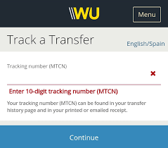 We did not find results for: How To Track Western Union Money Transfer Mtcn Tracking