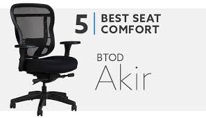 The other four chairs i included in the best office chair list above kept us comfortable all day and offered degrees of adjustability that set them apart from the pack. 8 Most Comfortable Office Chairs For 2021 Reviews Ratings