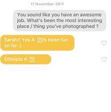And to be fair, my male friends say women are just as bad, if not worse, and i don't doubt that for a second. How To Have A Conversation On A Dating App Hint It S Not That Hard By Sarah Medium