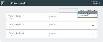 We will also learn how to use our own comparator implementation to sort a list of objects. Sorting Filtering Flows