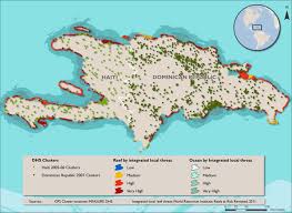 Haiti and the dominican republic share hispaniola island… while the dominican republic has a good quality of life and tourism is well developed, unlucky haiti is always battered by natural disasters such as hurricanes and earthquakes. Plos One Benefits Of Biodiverse Marine Resources To Child Nutrition In Differing Developmental Contexts In Hispaniola