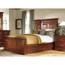 A America Kalispell Storage Bed Wood Bedroom Furniture Sets Bedroom Furniture Sets Furniture