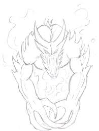 Demonic Art How To Draw A Demon Hubpages 7918 drawings on pixiv, japan. demonic art how to draw a demon hubpages