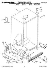 Use our part lists, interactive diagrams, accessories and expert repair advice to make your repairs easy. Ksbs25inss02 Refrigerator 24 5 Cu Ft Side By Side Superba Series Kitchenaid Whirlpool Corporation Appliance Parts