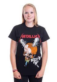 We deliver to the uk and worldwide. Metallica Damage Inc T Shirt Impericon Com Ch