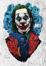 Great news!!!you're in the right place for cool joker. Cuando El Arte Ataque Imagenes De Joker Joker Poster Joker Art Joker Drawings