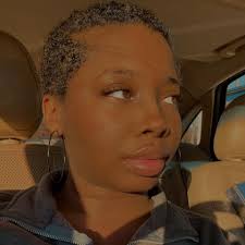 Gotta go bald once in your life, it's so freeing!