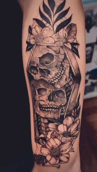 Skull Dotwork