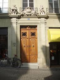 An Der Rue De Lausanne In Fribourg Lausanne Doors Fribourg
