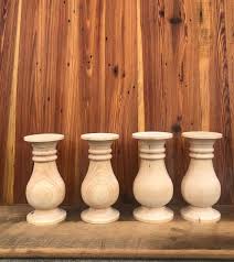Knotty Pine Balustrade Legs 5 X 10 Coffee Table Legs Set Etsy Coffee Table Legs Table Legs Knotty Pine