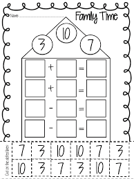 Fact Family Pdf Google Drive Math School Second Grade Math 1st Grade Math