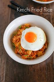 Kimchi Fried Rice My Korean Kitchen Kimchi Fried Rice Korean Kitchen Fried Rice