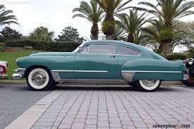 Image result for Chartreuse 1949 Cadillac