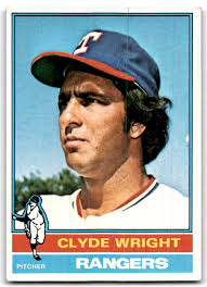1976 Topps #559 Clyde Wright Texas Rangers