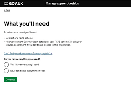 Create an account to manage apprenticeships you need to create or sign in to an. Employer Digital Service Esfa Digital