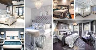 Gold & silver bedroom sets. 37 Beautiful Silver Bedroom Ideas Decor Home Ideas