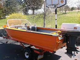 1967 14 Starcraft Falcon Boat Restoration Vintage Boats Aluminum Boat