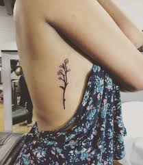 Cutelittletattoos Side Tattoos Girl Side Tattoos Flower Tattoo Designs