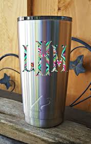20 Oz Ozark Trail Insulated Stainless Steel Tumbler Walmart Tumbler Ozark Tumbler Stainless Tumbler Monogramme Monogram Tumbler Tumbler Decal Ozark Tumbler